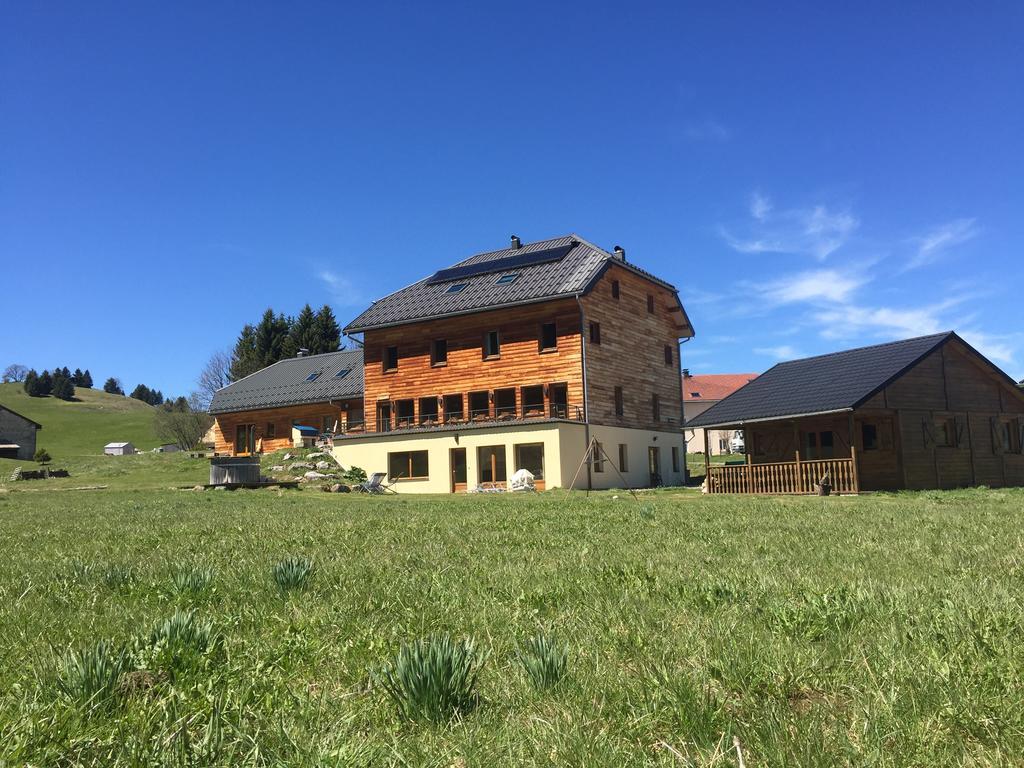 Hotel La Maison Des Inuits Septmoncel-Les-Molunes Exteriér fotografie