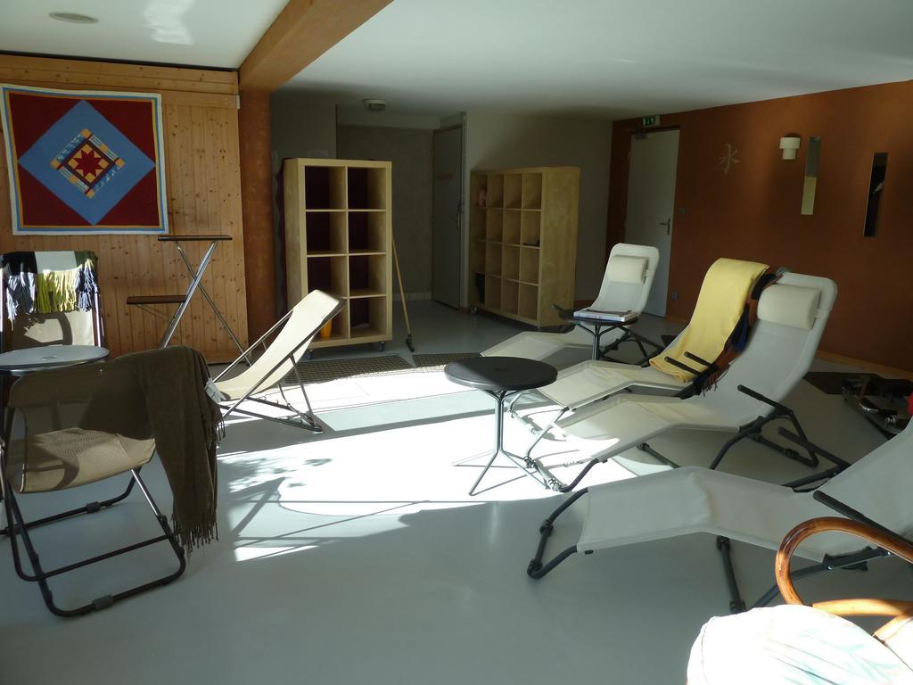 Hotel La Maison Des Inuits Septmoncel-Les-Molunes Exteriér fotografie