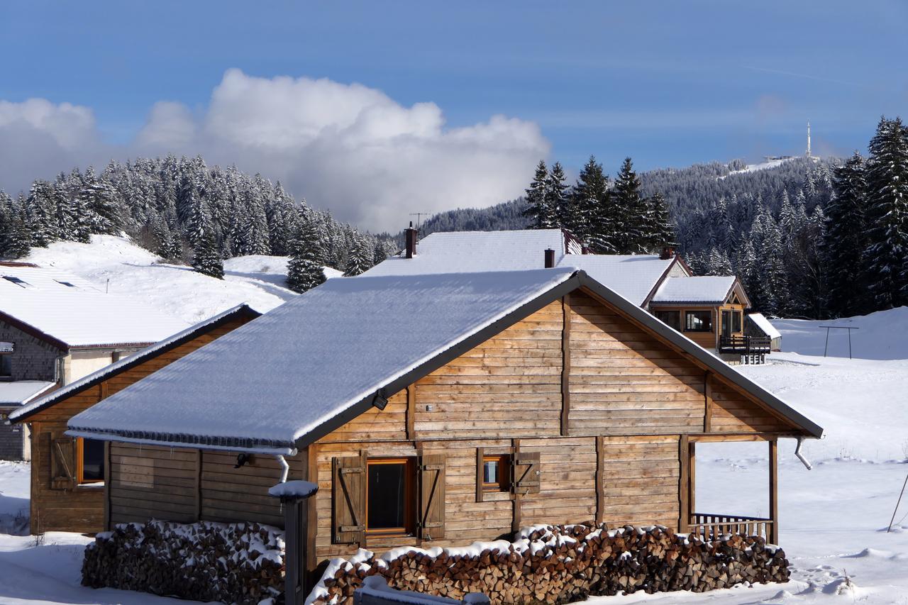Hotel La Maison Des Inuits Septmoncel-Les-Molunes Exteriér fotografie