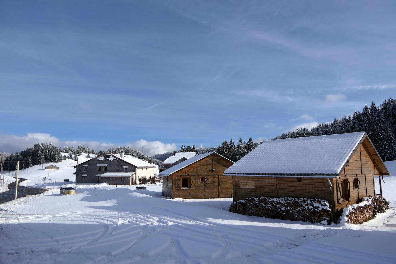 Hotel La Maison Des Inuits Septmoncel-Les-Molunes Exteriér fotografie
