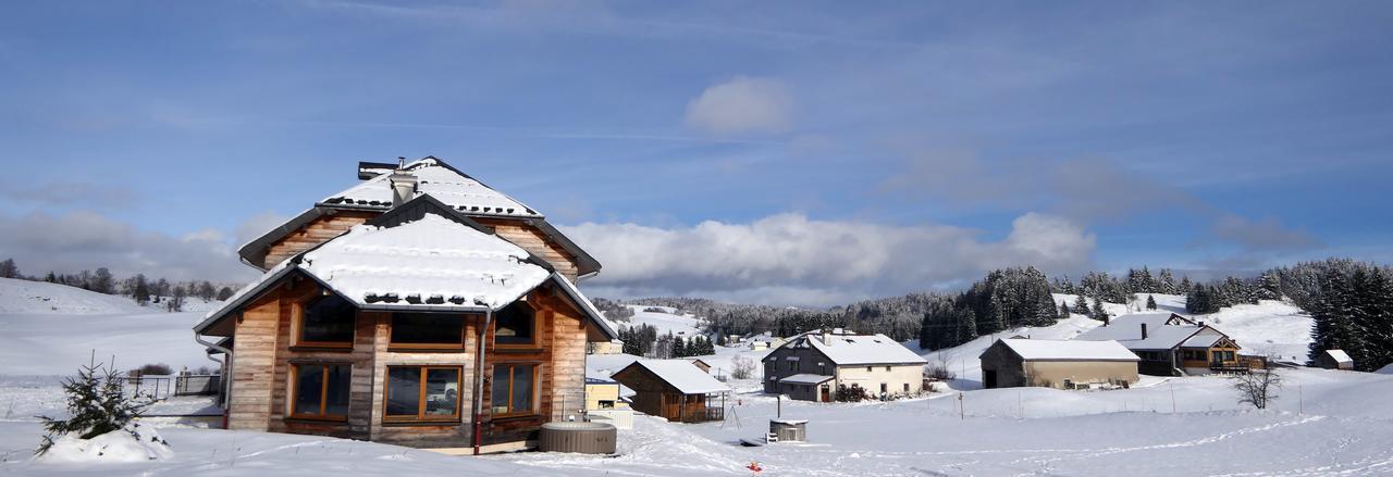 Hotel La Maison Des Inuits Septmoncel-Les-Molunes Exteriér fotografie
