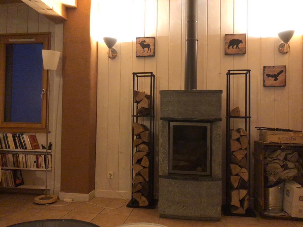 Hotel La Maison Des Inuits Septmoncel-Les-Molunes Exteriér fotografie