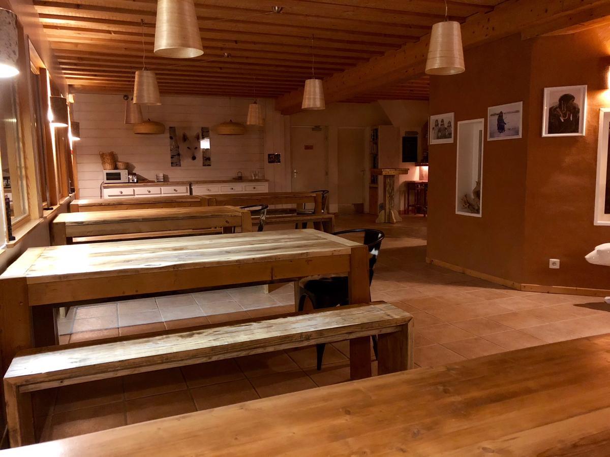Hotel La Maison Des Inuits Septmoncel-Les-Molunes Exteriér fotografie