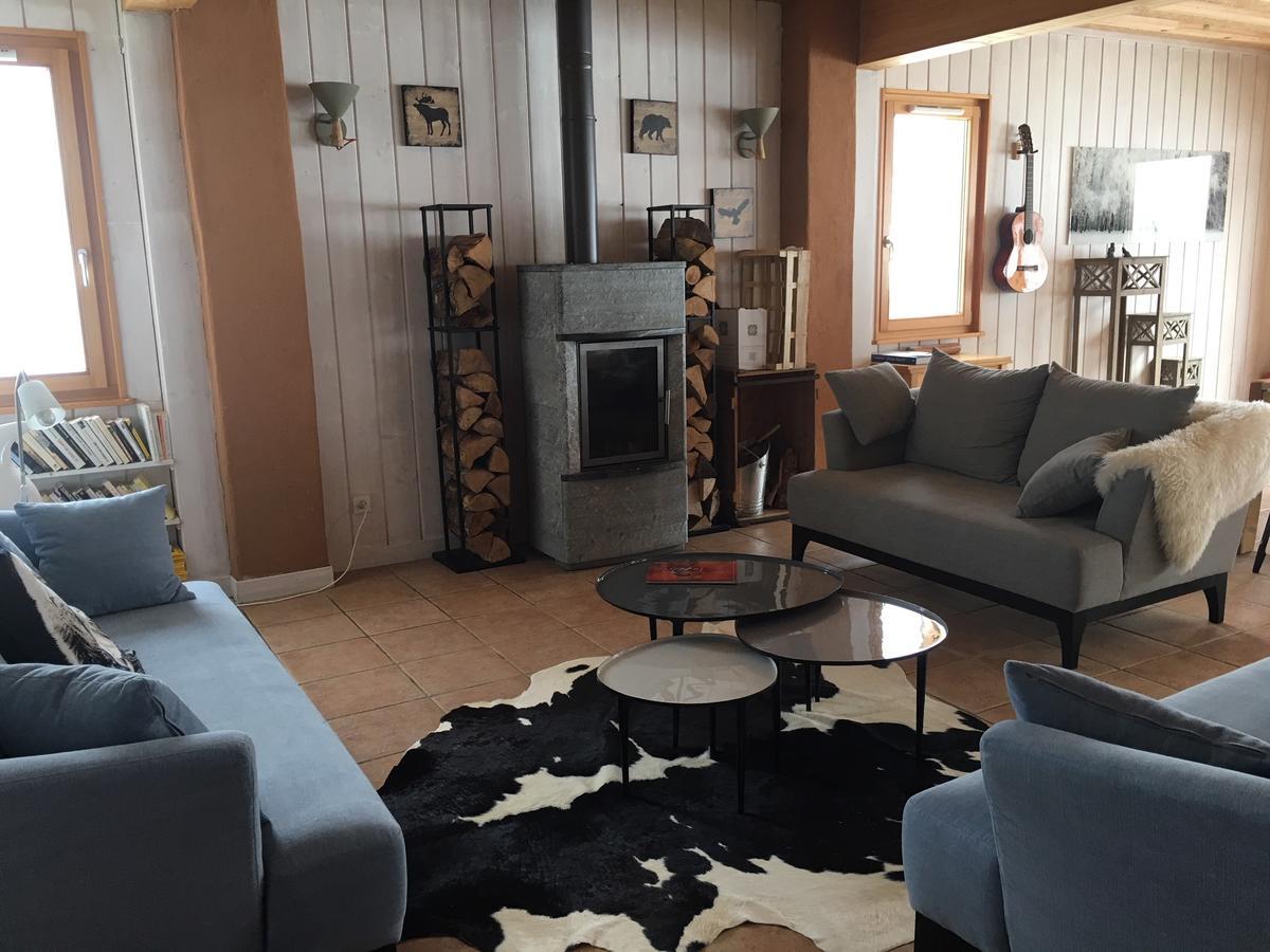 Hotel La Maison Des Inuits Septmoncel-Les-Molunes Exteriér fotografie
