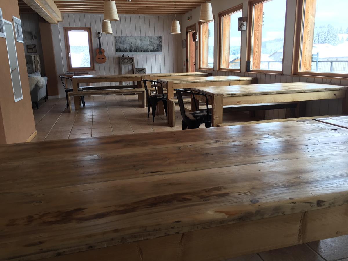 Hotel La Maison Des Inuits Septmoncel-Les-Molunes Exteriér fotografie