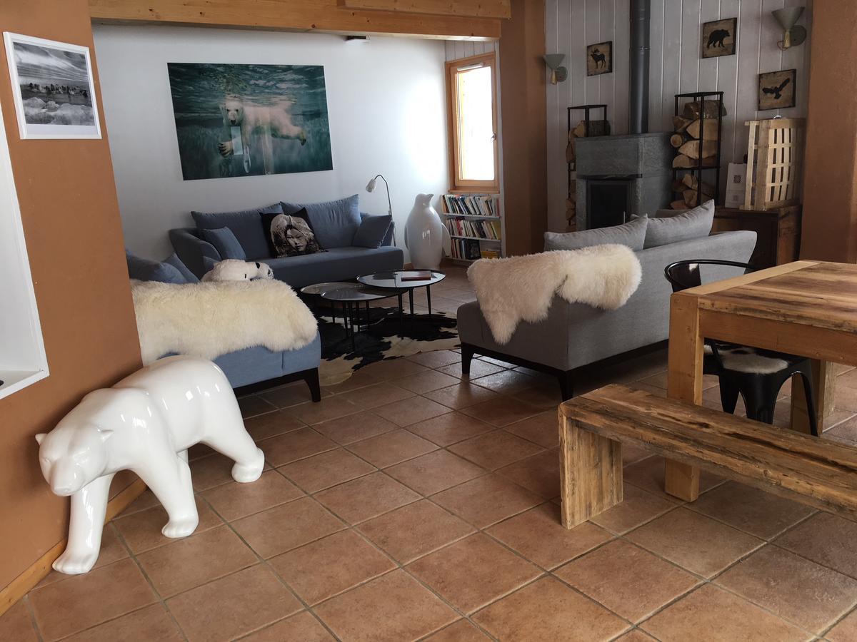 Hotel La Maison Des Inuits Septmoncel-Les-Molunes Exteriér fotografie