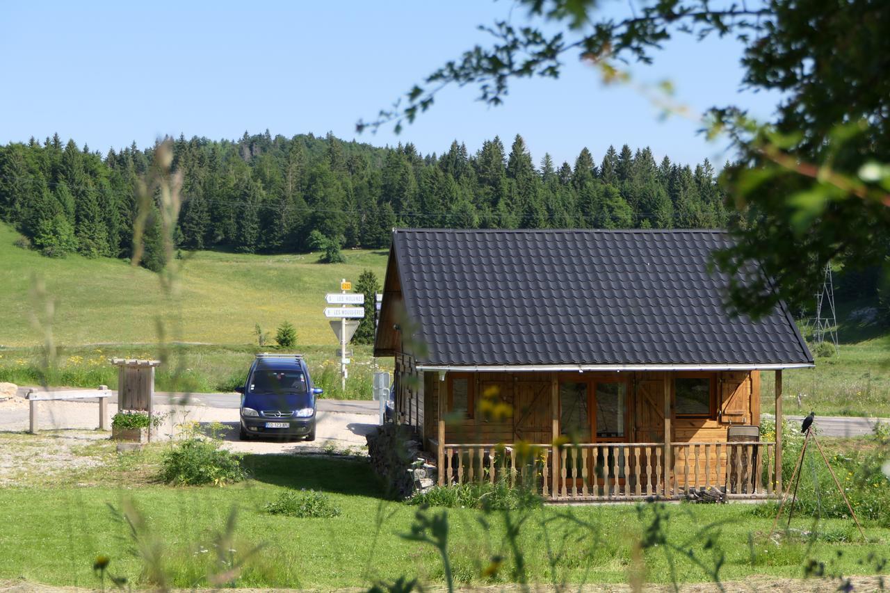 Hotel La Maison Des Inuits Septmoncel-Les-Molunes Exteriér fotografie