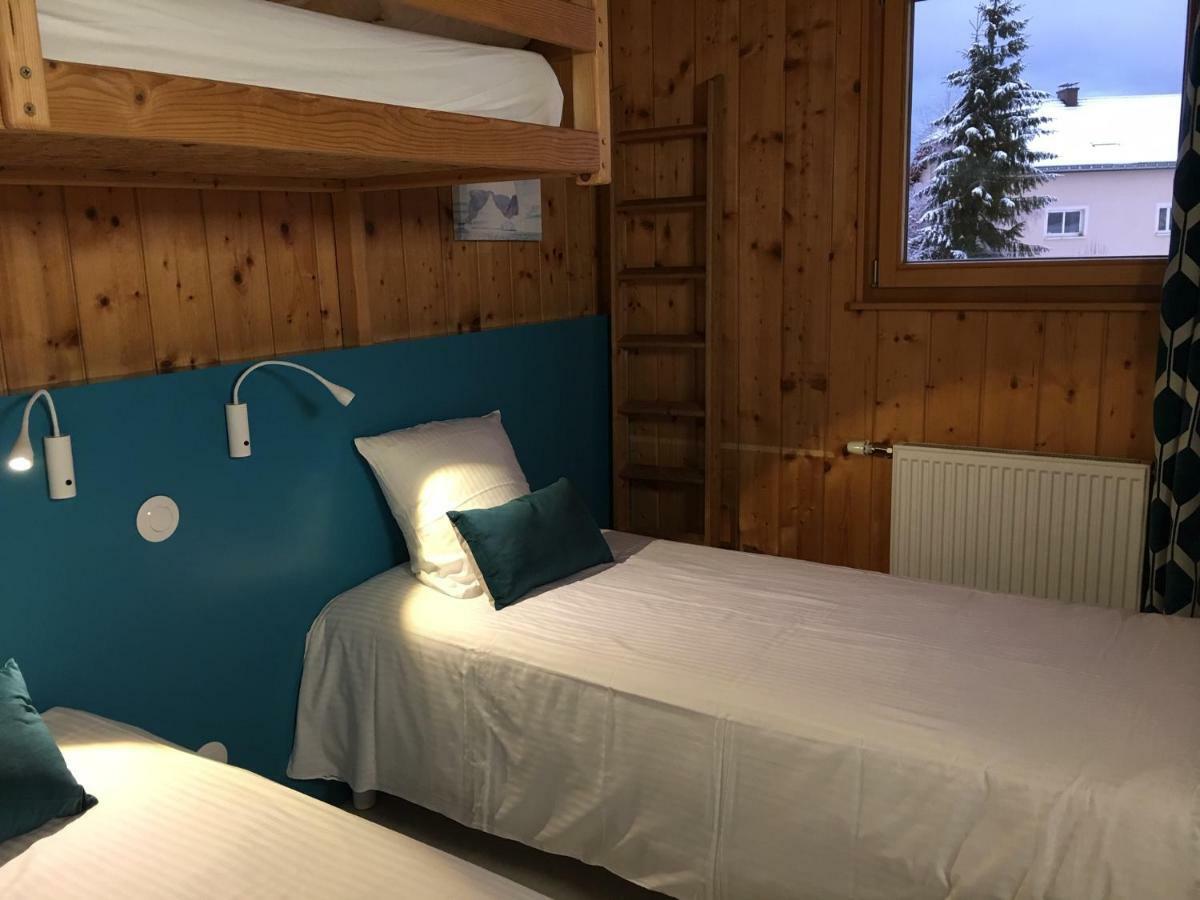 Hotel La Maison Des Inuits Septmoncel-Les-Molunes Exteriér fotografie