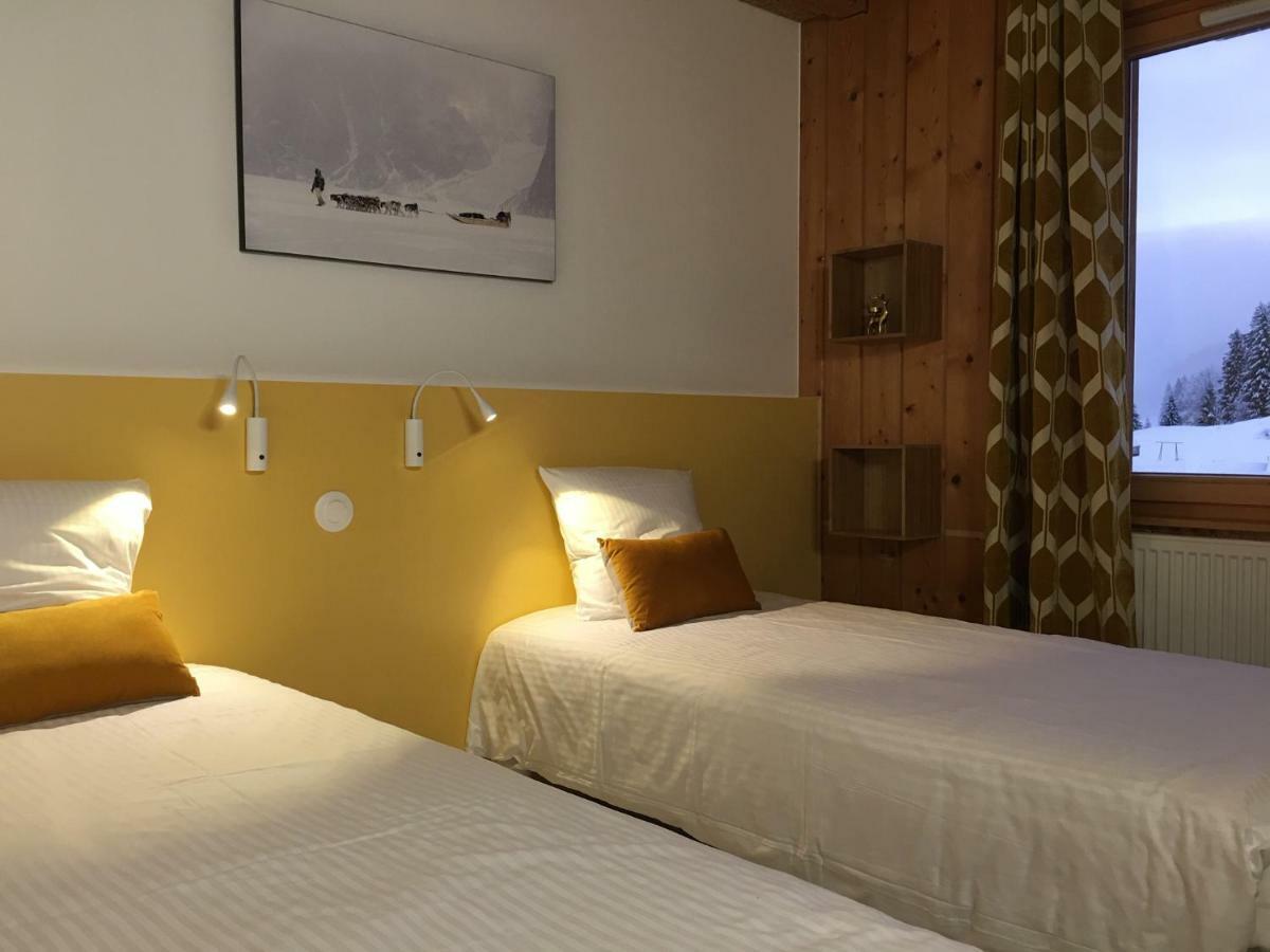 Hotel La Maison Des Inuits Septmoncel-Les-Molunes Exteriér fotografie