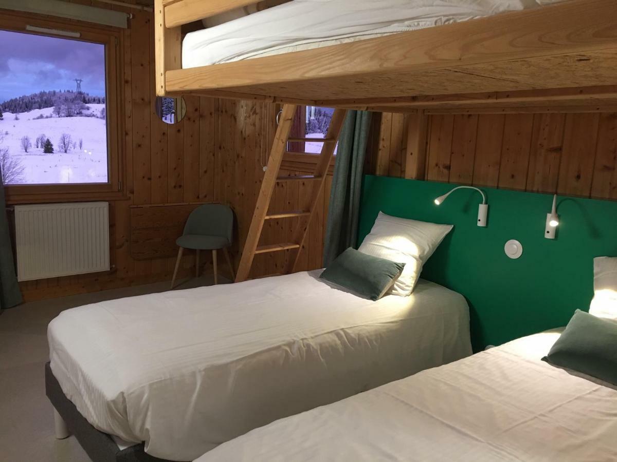 Hotel La Maison Des Inuits Septmoncel-Les-Molunes Exteriér fotografie