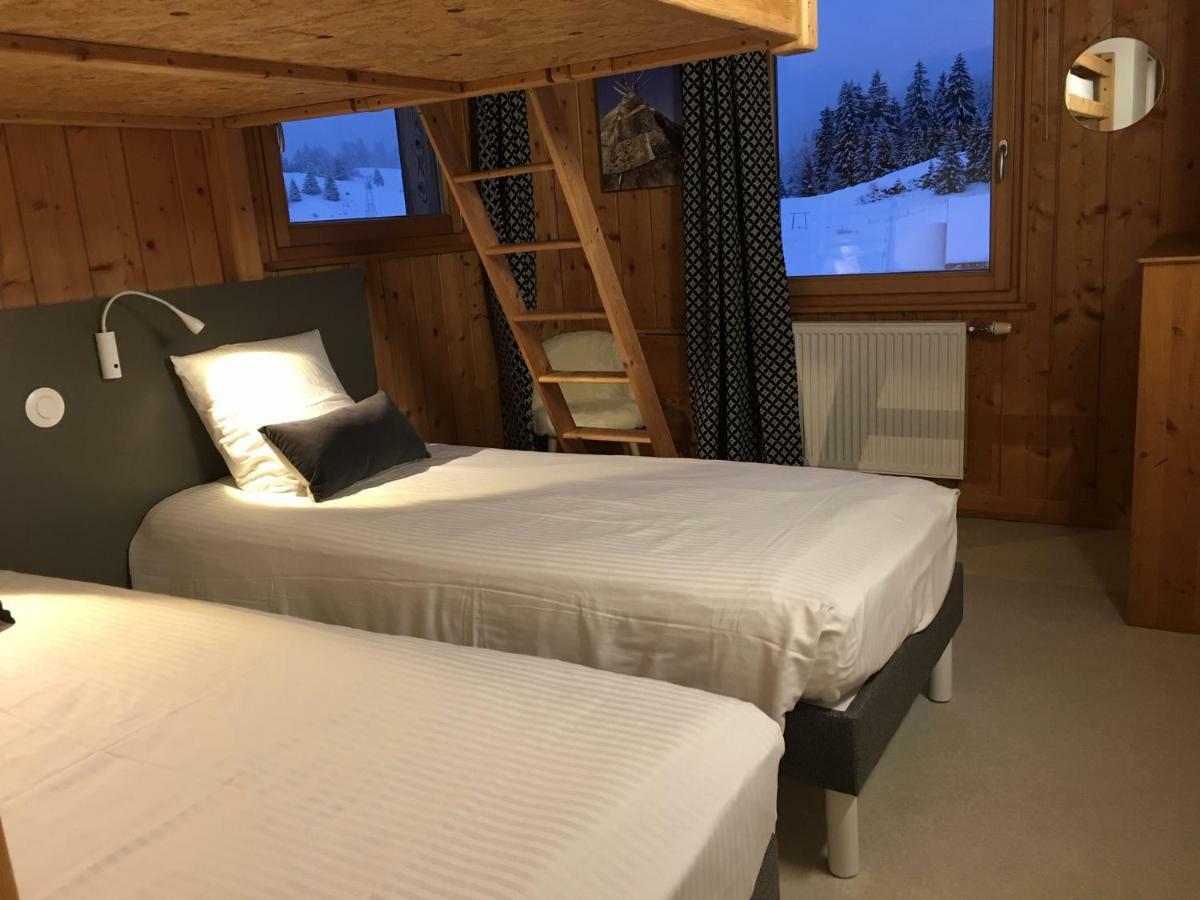 Hotel La Maison Des Inuits Septmoncel-Les-Molunes Exteriér fotografie