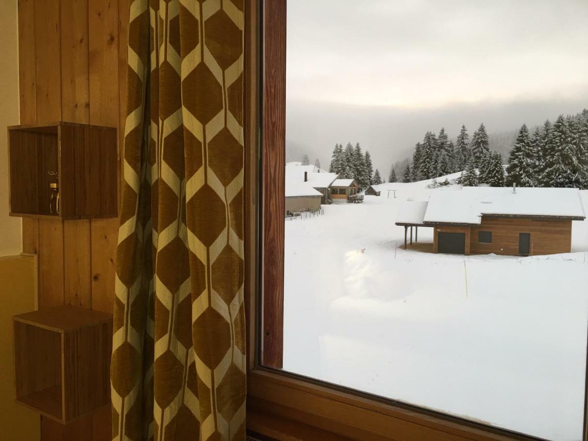 Hotel La Maison Des Inuits Septmoncel-Les-Molunes Exteriér fotografie