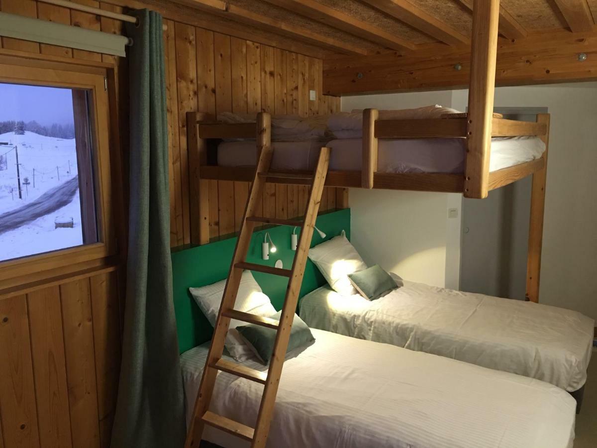 Hotel La Maison Des Inuits Septmoncel-Les-Molunes Exteriér fotografie