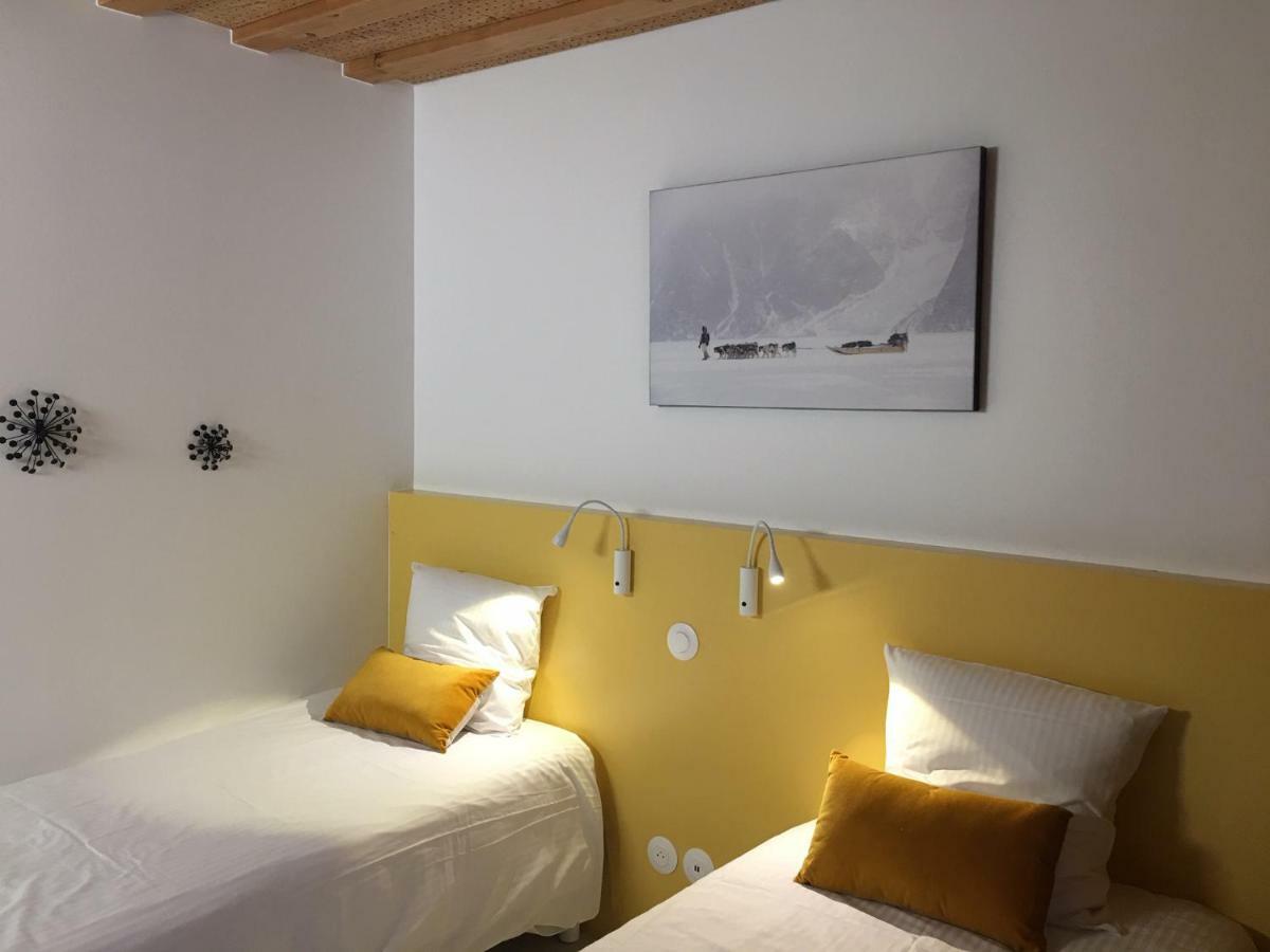 Hotel La Maison Des Inuits Septmoncel-Les-Molunes Exteriér fotografie